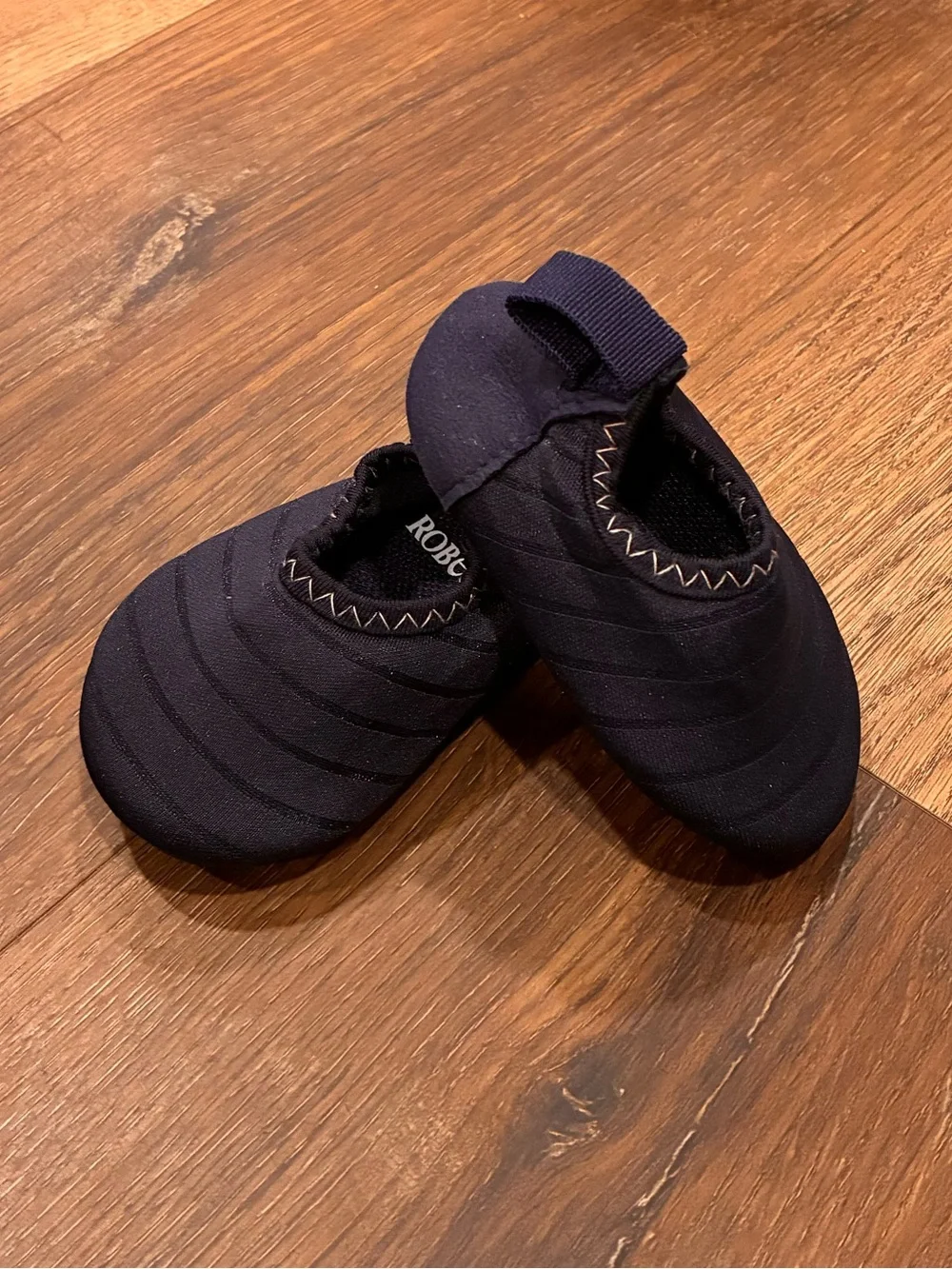 Robeez Blue Water Shoes Summer Outdoor 3-6m Size 2 Baby